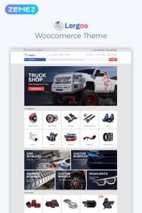 Lergos - Car Spare Parts ECommerce Classic Elementor Lergos - Car Spare Parts ECommerce Classic Elementor