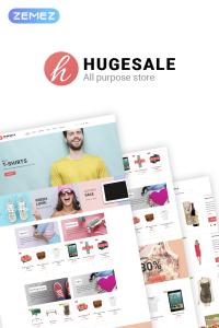 Hugesale - Multipurpose Store Elementor Hugesale - Multipurpose Store Elementor