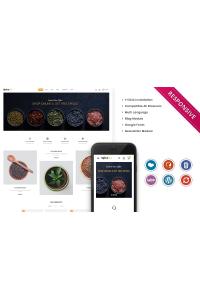 Spicefair - Продуктовый Магазин Адаптивный