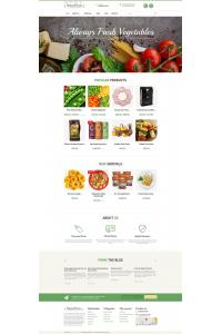 Natural Foods - Organic Food Template for Online Stores Natural Foods - Organic Food Template for Online Stores