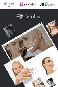 Jerolina-Глянцевый Интернет-Магазин Ювелирных Изделий И Часов Jerolina-Глянцевый Интернет-Магазин Ювелирных Изделий И Часов