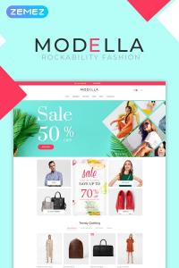 Modella - Fashion Store Elementor Modella - Fashion Store Elementor