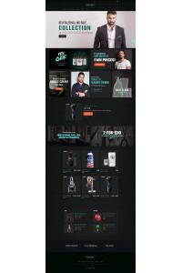 Beardoff - Men's Shaving Products Responsive WooCommerce Theme Beardoff - Men's Shaving Products Responsive WooCommerce Theme