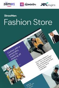 StrooMen - Men's Fashion eCommerce Store StrooMen - Men's Fashion eCommerce Store