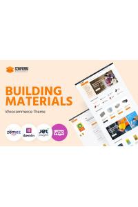 Conform - Building Materials Website Templates Conform - Building Materials Website Templates