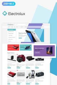 Electrolux - Electronics Shop Elementor