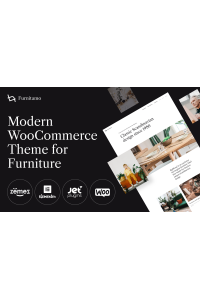 Furnitamo - WordPress Theme For Fabric Store
