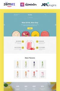 Smoothez-Organic Smoothie Store ECommerce Modern Elementor Smoothez-Organic Smoothie Store ECommerce Modern Elementor