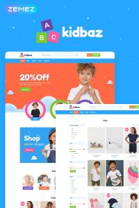 Kidbaz - Kids Stuff ECommerce Modern Elementor Kidbaz - Kids Stuff ECommerce Modern Elementor
