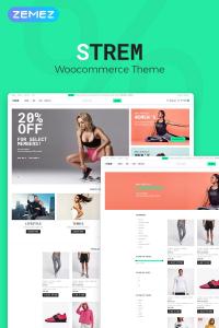 Strem-Спортивный Магазин ECommerce Minimal Elementor Strem-Спортивный Магазин ECommerce Minimal Elementor