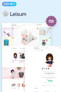 Leisum - Kids Store ECommerce Minimal Elementor Leisum - Kids Store ECommerce Minimal Elementor