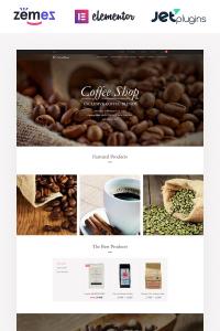 CoffeeShop - Responsive CoffeeShop - Responsive