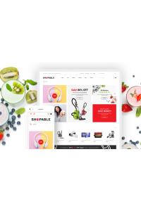 Shopable - Мультиконцептный Магазин Адаптивный Shopable - Мультиконцептный Магазин Адаптивный
