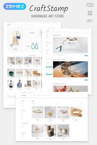 Craftstamp - Магазин Ручной Работы Elementor Craftstamp - Магазин Ручной Работы Elementor