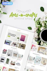 Arts-n-crafts - Handmade Art Elementor Arts-n-crafts - Handmade Art Elementor