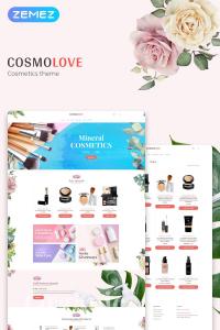 Cosmolove - Магазин Косметики Elementor Cosmolove - Магазин Косметики Elementor