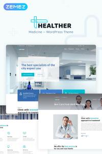 Healther - Medical Services Elementor Healther - Medical Services Elementor
