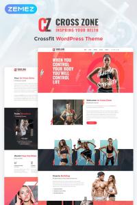 Cross Zone-Crossfit Studio Elementor Cross Zone-Crossfit Studio Elementor
