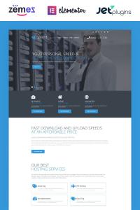 Speed - Internet Theme with Elementor Builder Speed - Internet Theme with Elementor Builder