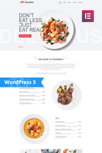 Come&Eat-Ресторан Многоцелевой Современный Elementor Come&Eat-Ресторан Многоцелевой Современный Elementor