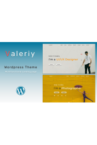 Valeriy / многофункциональный персональный лендинг Valeriy / многофункциональный персональный лендинг