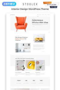 Stoolex - Interior Design Multipurpose Minimal Elementor Stoolex - Interior Design Multipurpose Minimal Elementor