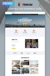 Trirum - Construction Multipurpose Modern Elementor Trirum - Construction Multipurpose Modern Elementor