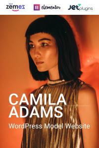 Camila Adams - Vivid and Responsive Male Model website Camila Adams - Vivid and Responsive Male Model website