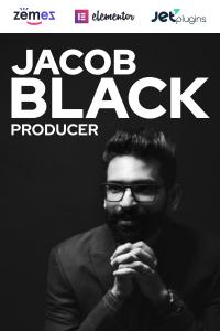 Jacob Black - Talented Music Producer Website Design Jacob Black - Talented Music Producer Website Design