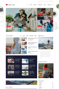Love Life - Responsive Personal Blog Love Life - Responsive Personal Blog