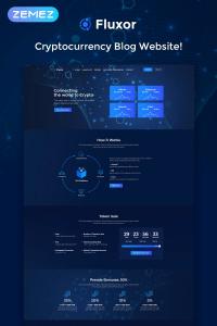 Fluxor - Crypcocurrency Investment Elementor