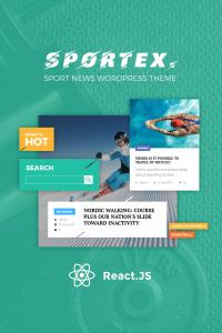 Sportex - Sports News Responsive WordPress Theme Sportex - Sports News Responsive WordPress Theme