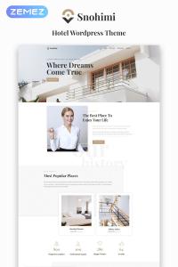 Sanohimi Экзотический Отель WordPress Тема Sanohimi Экзотический Отель WordPress Тема