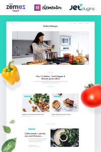 Molley Belanger-Food blog WordPress тема для рассказывания историй Molley Belanger-Food blog WordPress тема для рассказывания историй