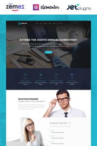 Confevent-Целевая Страница События Confevent-Целевая Страница События