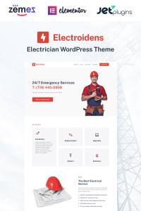 Electroidens - Electrician website with Elementor Electroidens - Electrician website with Elementor