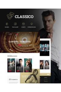 Classico - Theater Responsive Classico - Theater Responsive