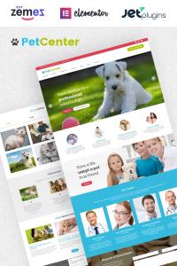 PetCenter - Animals & Pets Responsive PetCenter - Animals & Pets Responsive