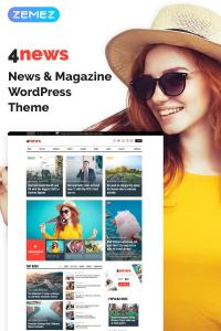 4News - новости и журнал Elementor 4News - новости и журнал Elementor