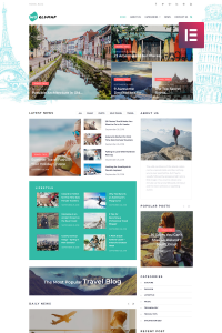 WorldMap - Travel Photo Blog Elementor WorldMap - Travel Photo Blog Elementor