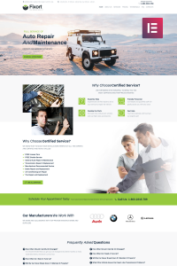 Fixort - Car Repair Service Elementor Fixort - Car Repair Service Elementor