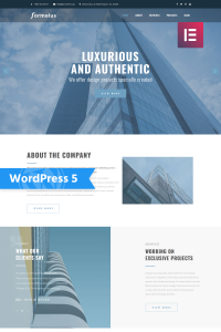 Formelus - Architecture Multipurpose Modern Elementor Formelus - Architecture Multipurpose Modern Elementor
