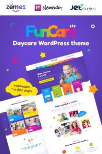 FunCare - Bright And Enjoyable Daycare Website Design Theme FunCare - Bright And Enjoyable Daycare Website Design Theme
