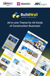 BuildWall - Construction Company Multipurpose BuildWall - Construction Company Multipurpose