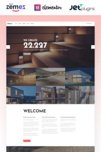 Interna - Exterior Design Template with Elementor Builder Interna - Exterior Design Template with Elementor Builder