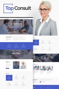 TopConsult - Business Consulting WordPress Theme TopConsult - Business Consulting WordPress Theme