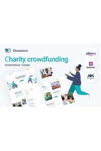 Donatero - Charity Crowdfunding