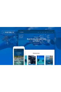 NavyBlue - Scuba Diving Club Responsive NavyBlue - Scuba Diving Club Responsive