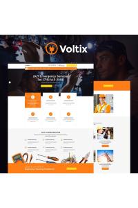 Voltix-Электрические Услуги WordPress Тема Voltix-Электрические Услуги WordPress Тема