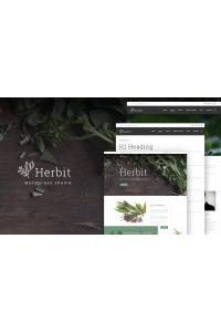 Herbit WordPress Theme Herbit WordPress Theme